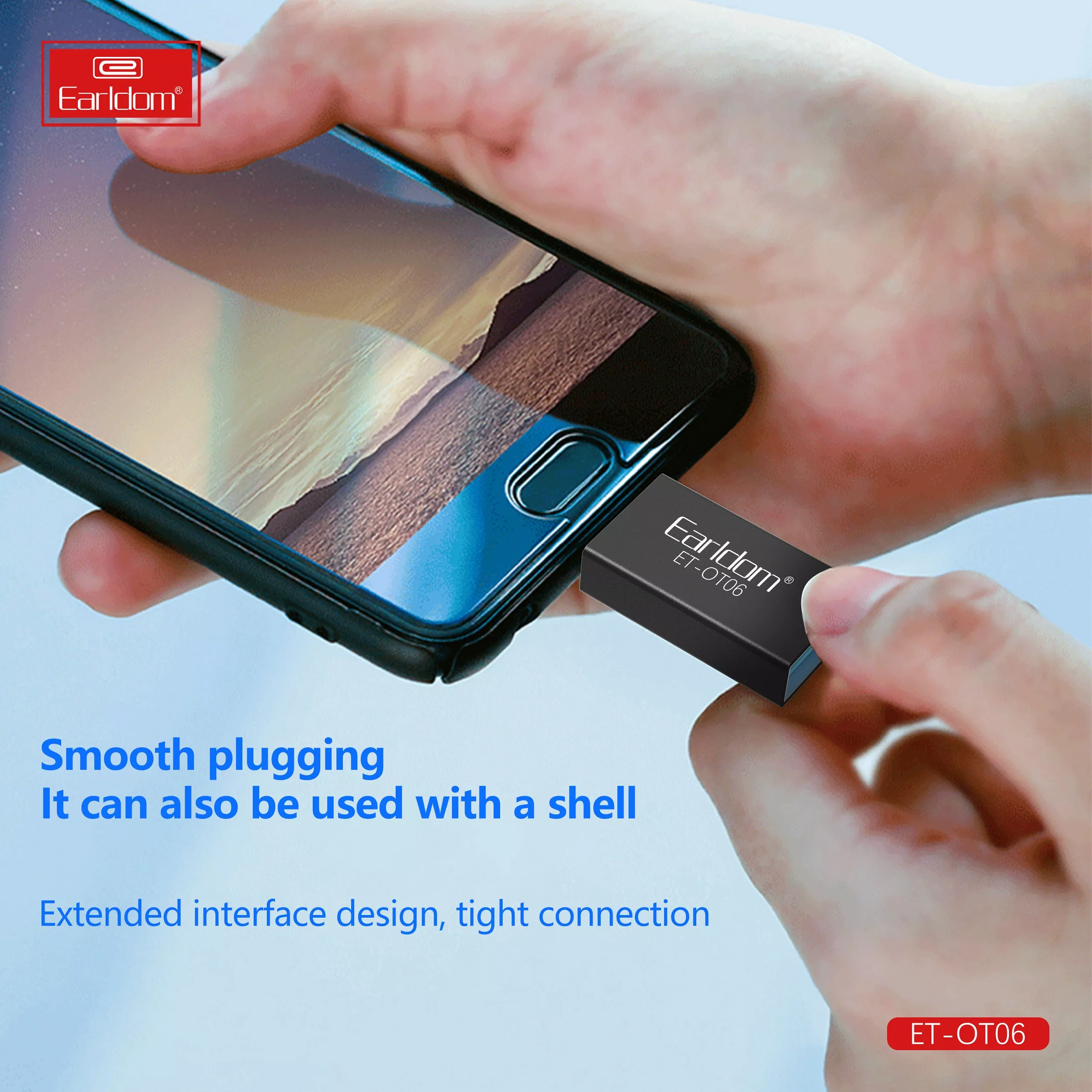 مبدل USB 3.1 به USB-C ارلدام مدل ET-OT06
