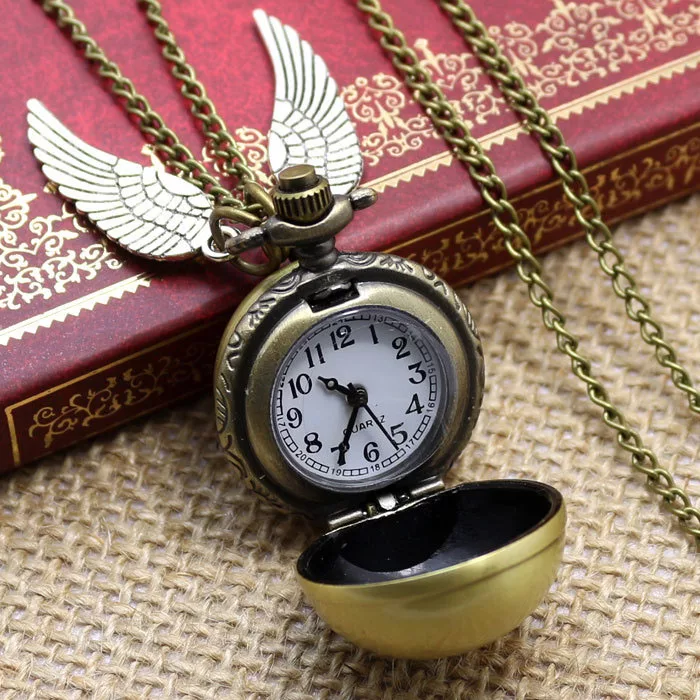 ساعت گردنبندی مدل هری پاتر کد HP-05