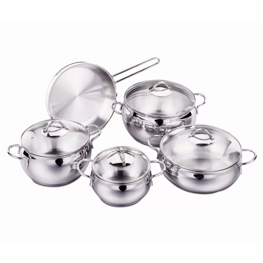 سرویس پخت و پز 9 پارچه کرکماز مدل تامبیک کد 1800