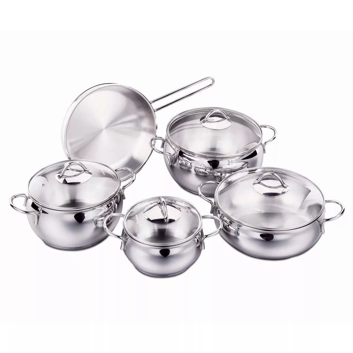 سرویس پخت و پز 9 پارچه کرکماز مدل تامبیک کد 1800