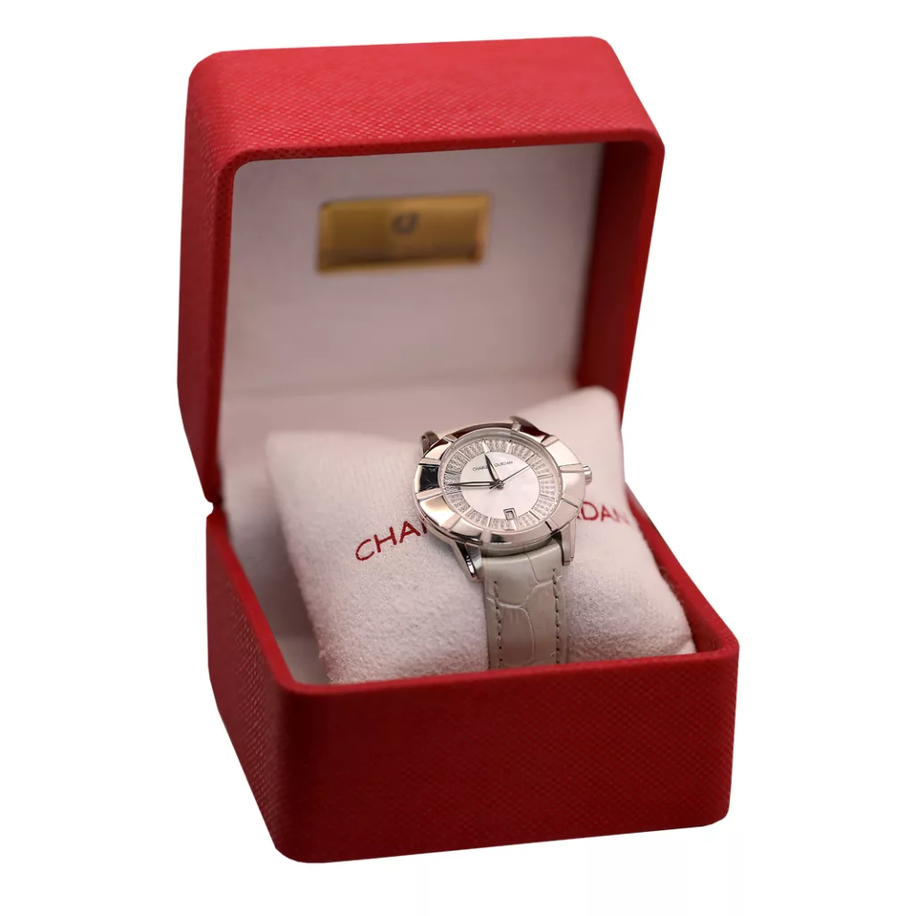 ساعت مچی عقربه‌ای کوارتز زنانه چارلز جردن مدل MOON 184.22