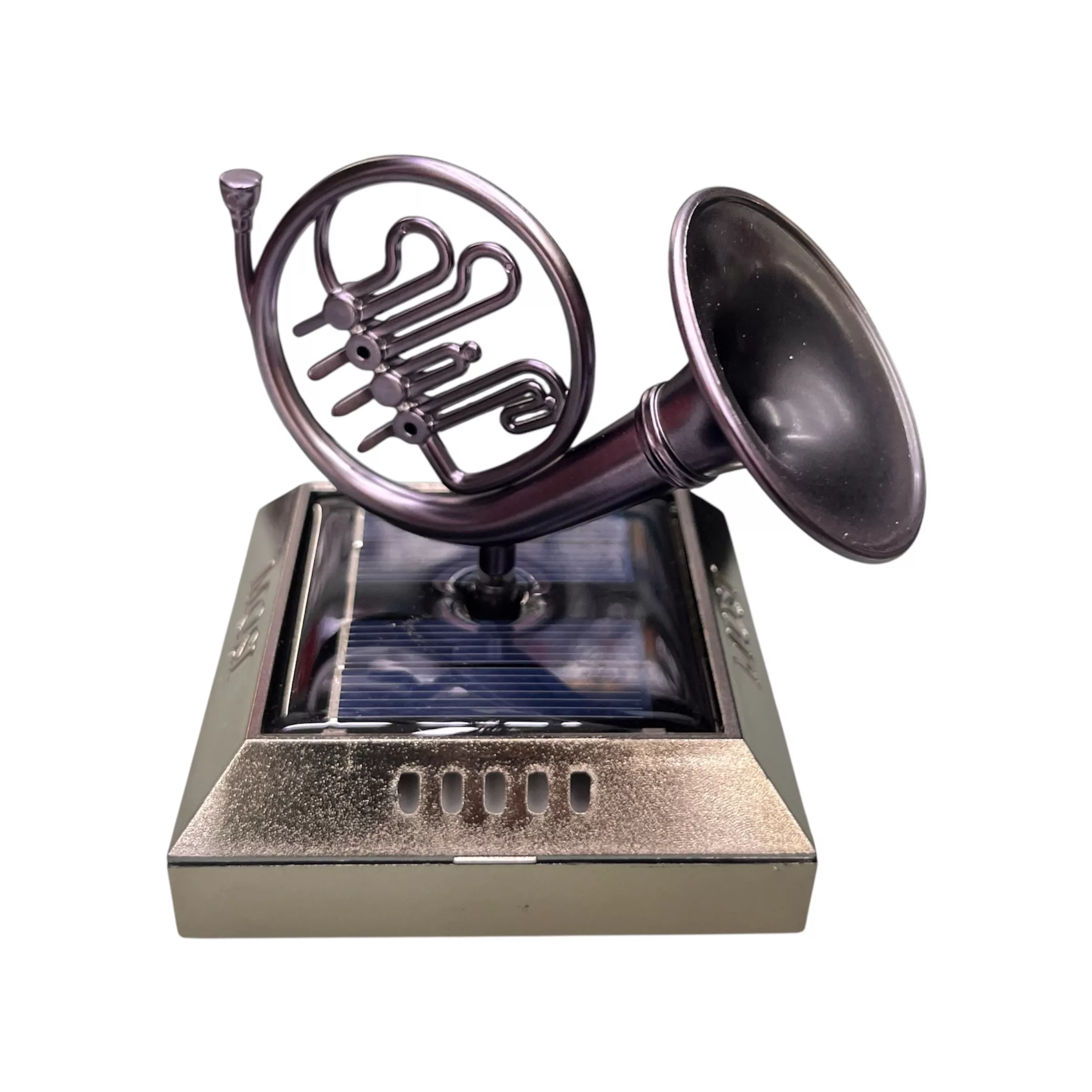 خوشبوکننده خودرو مدل سولار خورشیدی چرخشی طرح ساز کد BLE-BLK