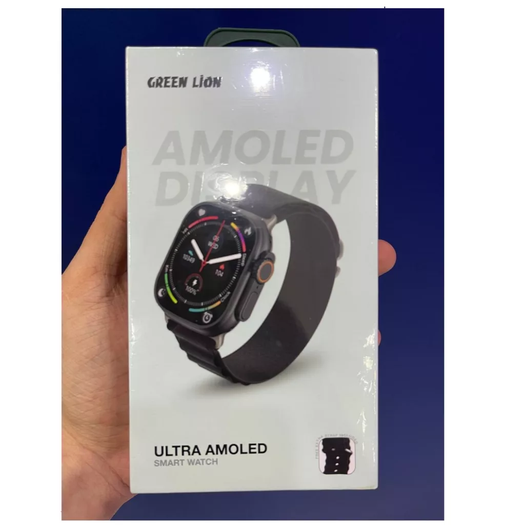 ساعت هوشمند گرین لاین مدل JNB INCLUDED SMART ULTRA AMOLED SAFE