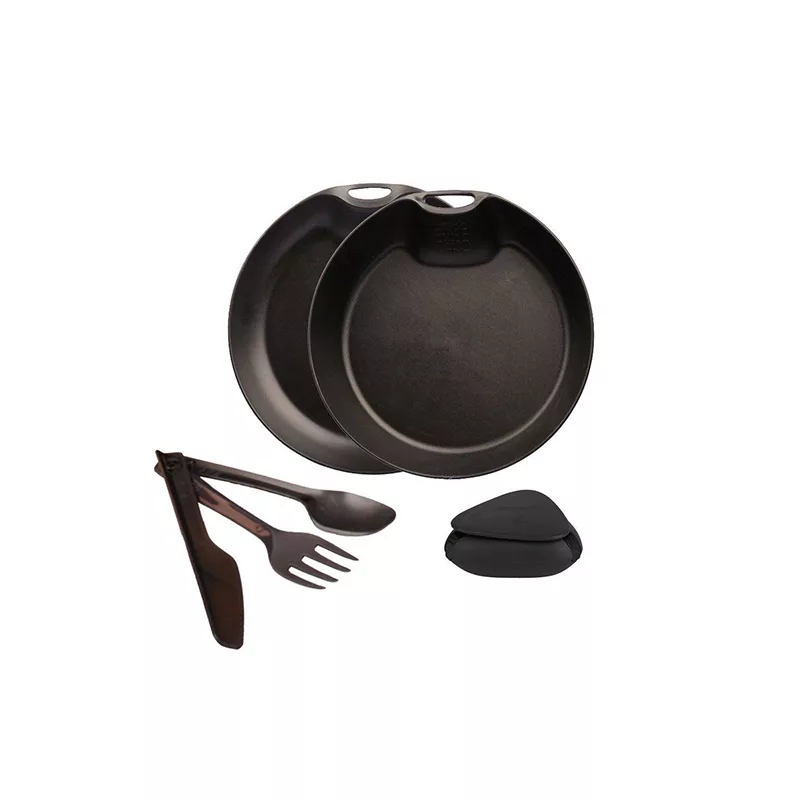 مجموعه ظروف سفری مدل کمپو 16