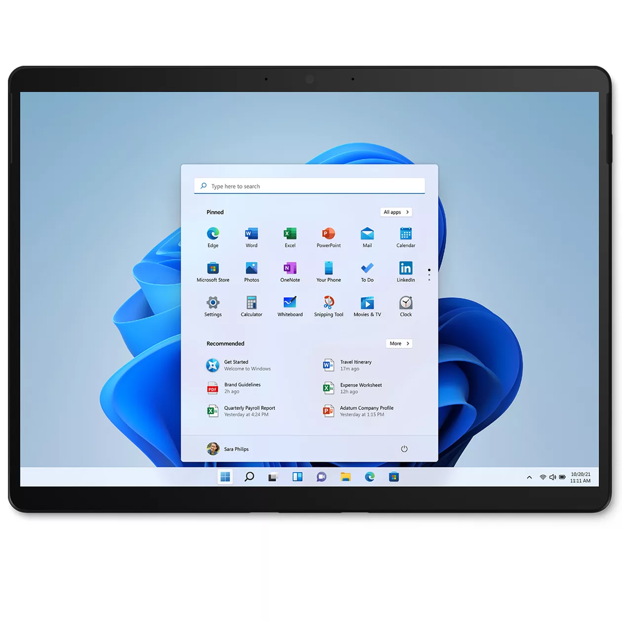 تبلت 13 اینچی مایکروسافت مدل Surface Pro 8-i7 1185G7 ظرفیت 512 گیگابایت و 16 گیگابایت رم