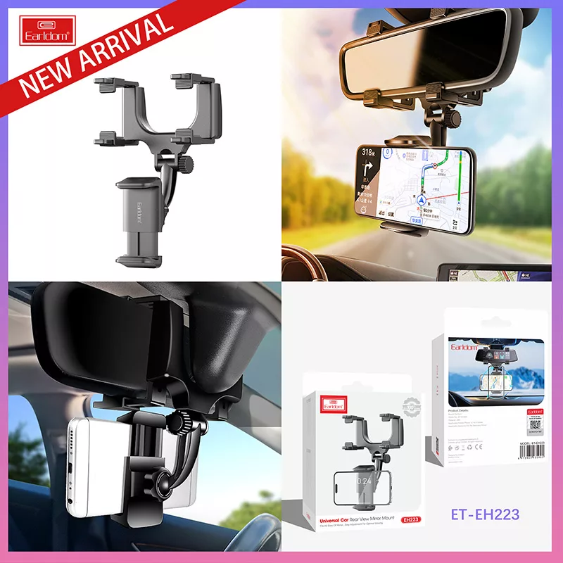 پایه نگهدارنده گوشی موبایل و تبلت ارلدام مدل ET-EH223