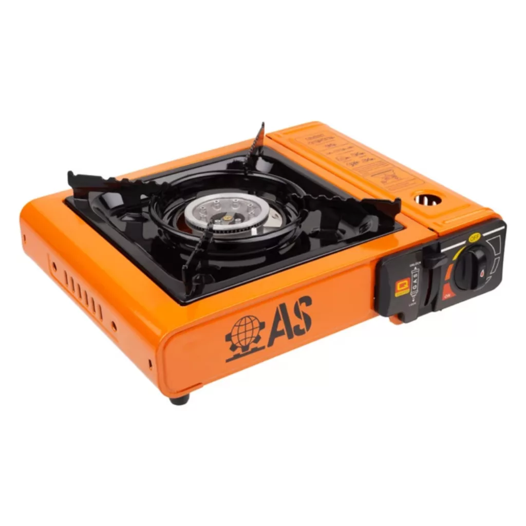 اجاق سفری مدل AS به همراه 3 عدد کپسول گاز سفری