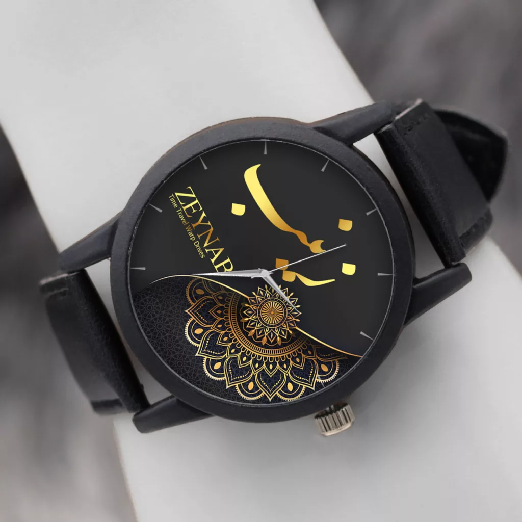 ساعت مچی عقربه ای زنانه طرح زینب کد LF3304