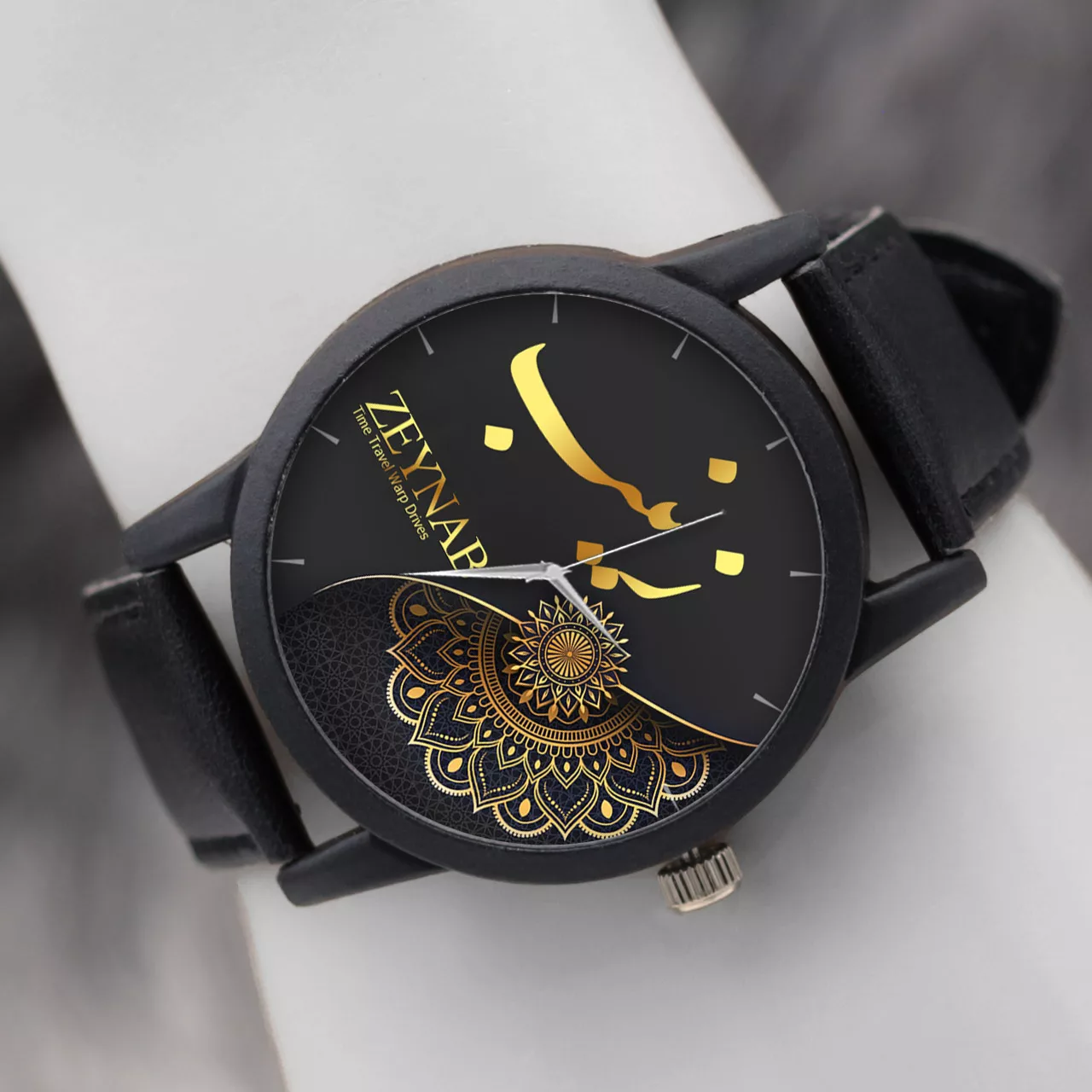 ساعت مچی عقربه ای زنانه طرح زینب کد LF3304