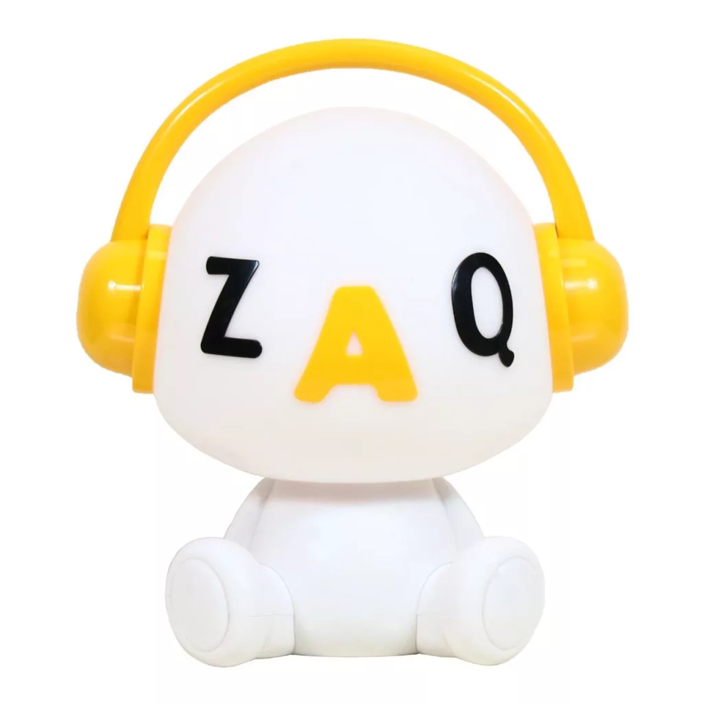 چراغ خواب اتاق کودک رو میزی مدل هدفونی