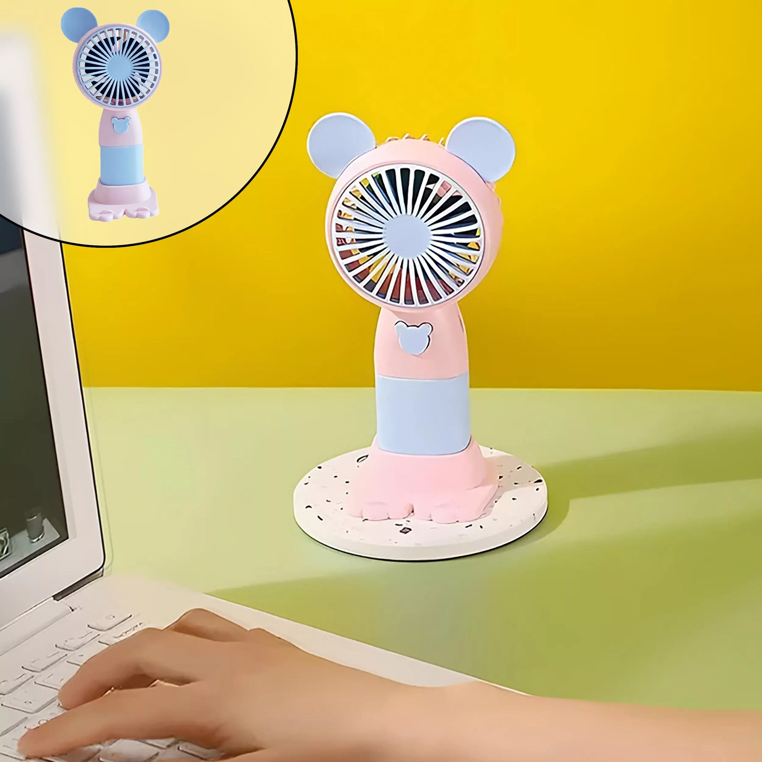 پنکه رومیزی مدل موشی کد Fan1252