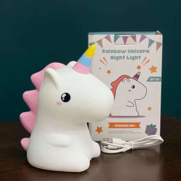چراغ خواب کودک رساکو مدل یونیکورن