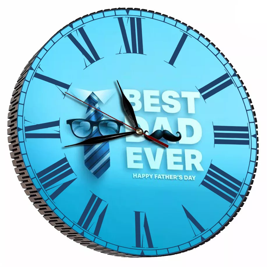 ساعت دیواری مدل روز پدر