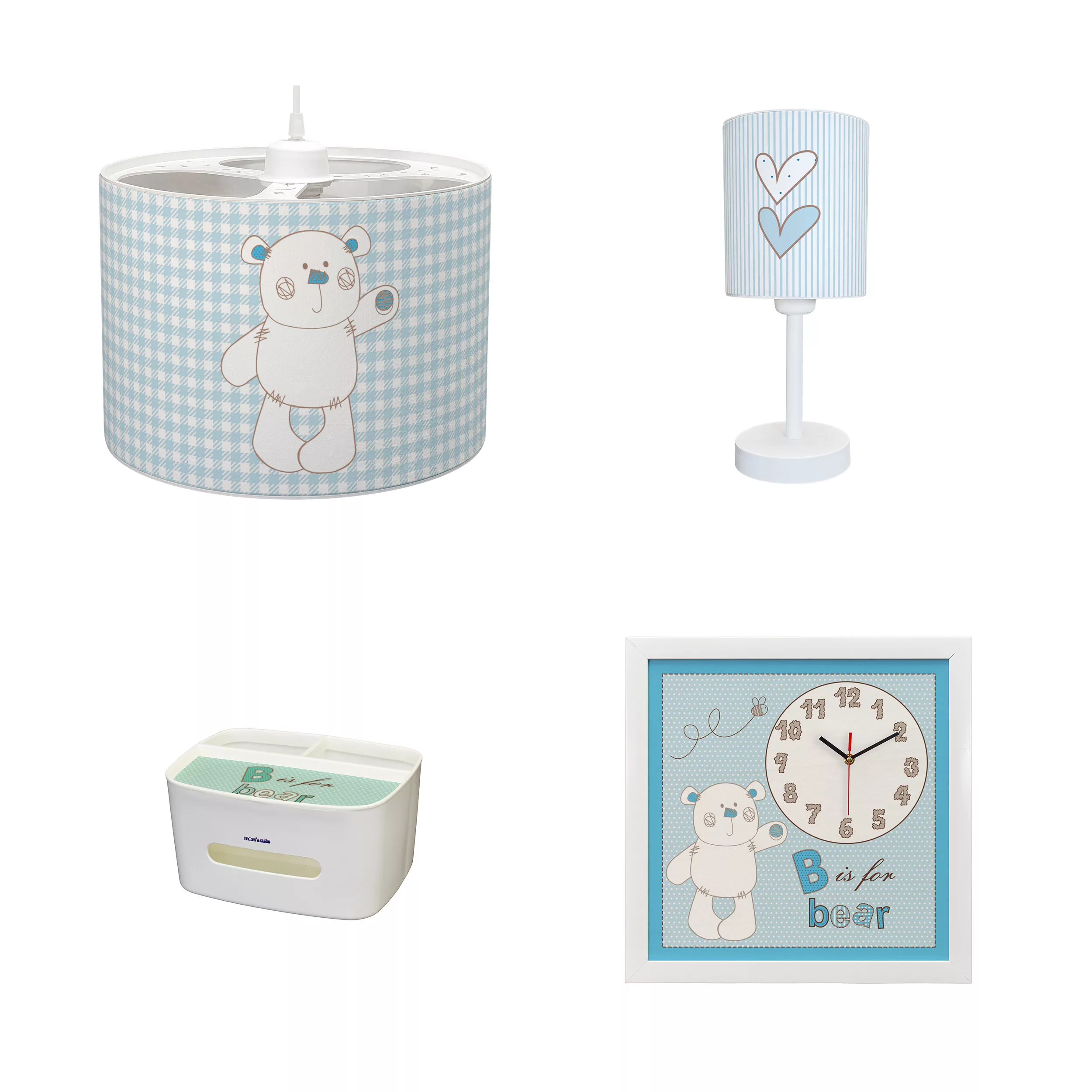 ست لوستر کودک مامز کیوتی مدل PL-33 بسته 4 عددی