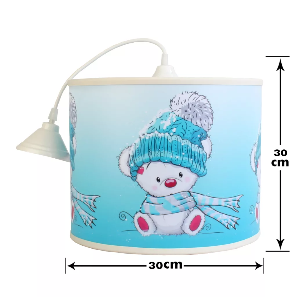 لوستر کودک مدل خرس