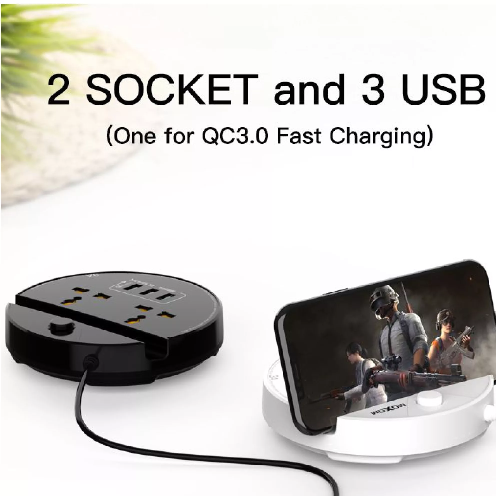 چندراهی برق موکسوم مدل MX-ST02