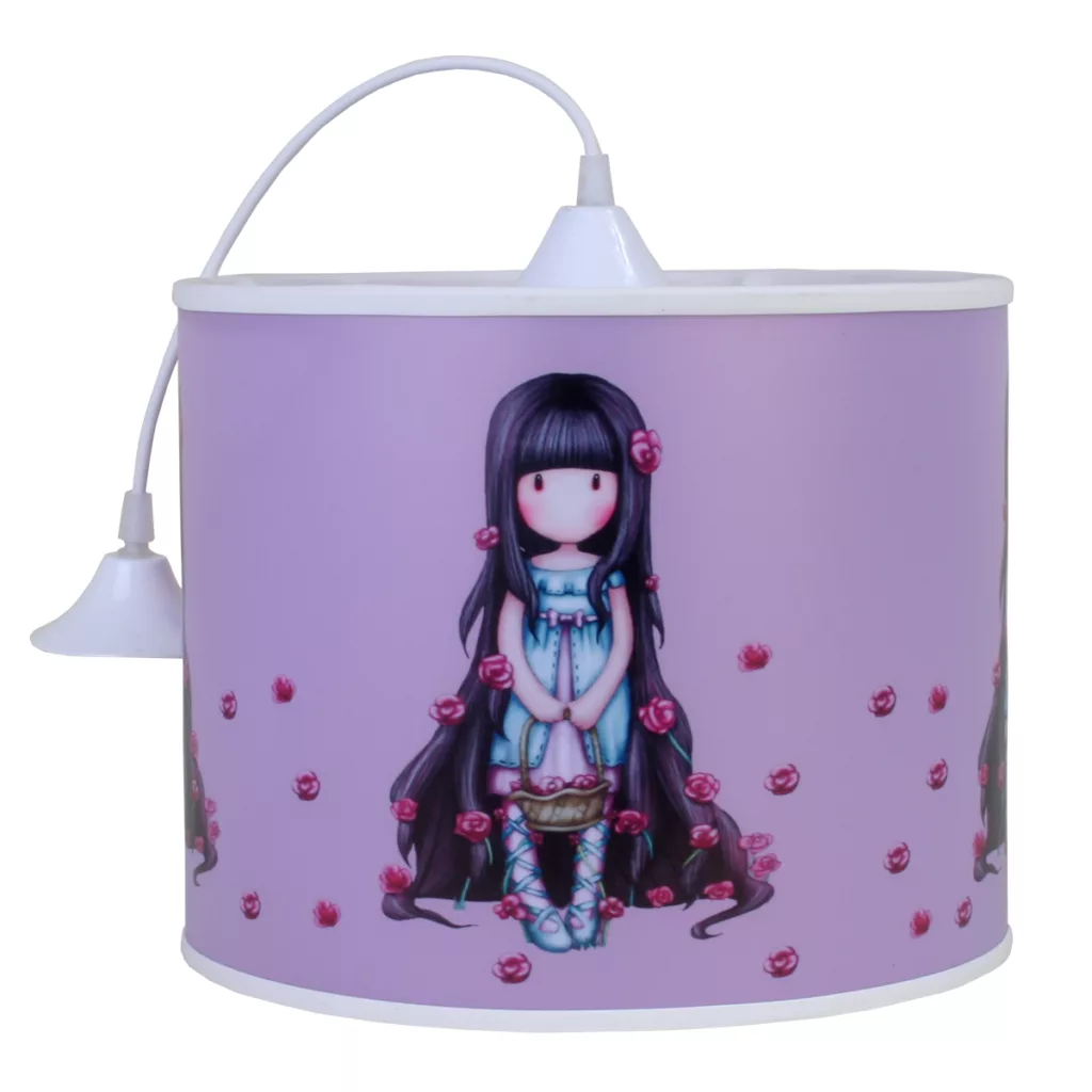 لوستر کودک مدل گیسو بلند کد 105