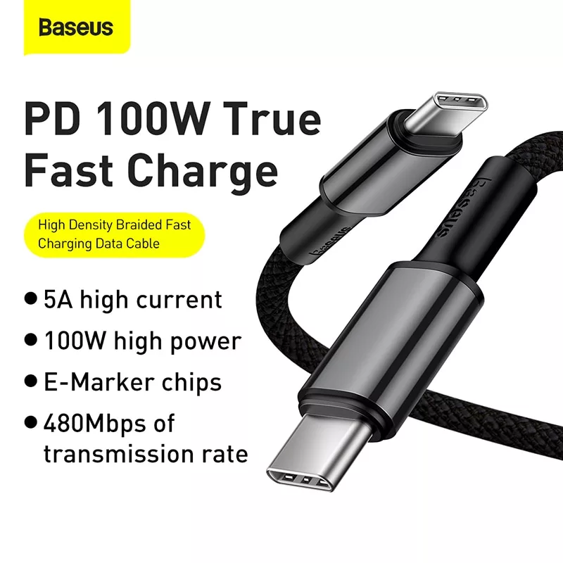کابل USB-C باسئوس مدل CATGD-01 طول 1 متر