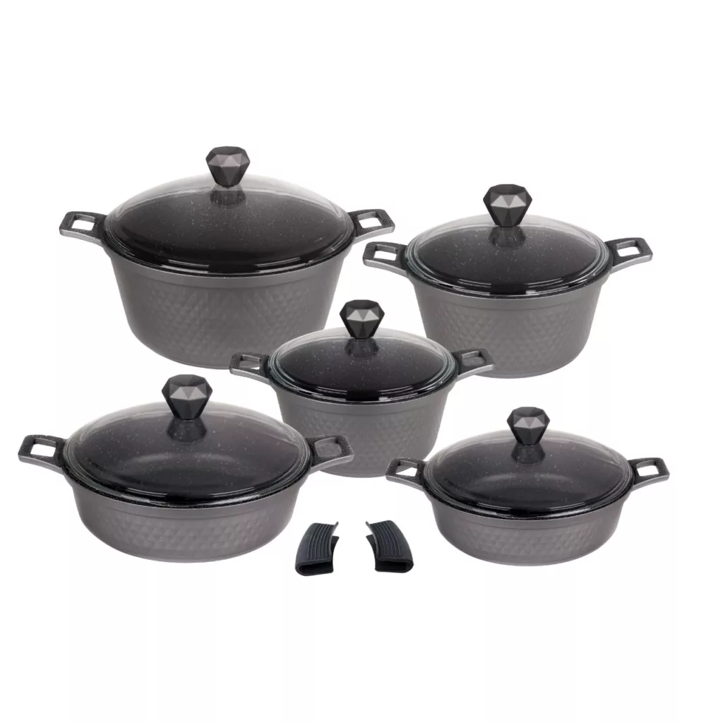 سرویس پخت و پز 10 پارچه لاویلوکس مدل برلیان