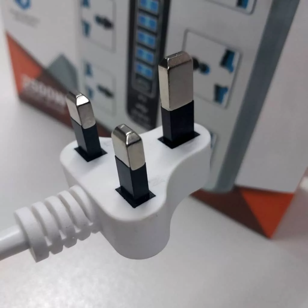 چندراهی برق مدل چندراهی power socket 5USB&1TYPE-C