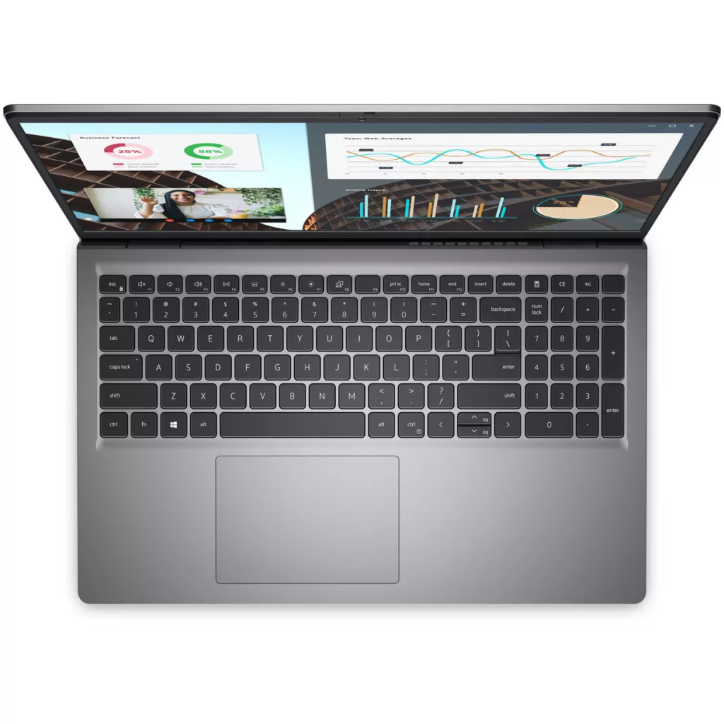 لپ تاپ 15.6 اینچی دل مدل Vostro 3530-i7 1355U-64GB DDR4-1TB SSD-IPS 120Hz-Backlit - کاستوم شده