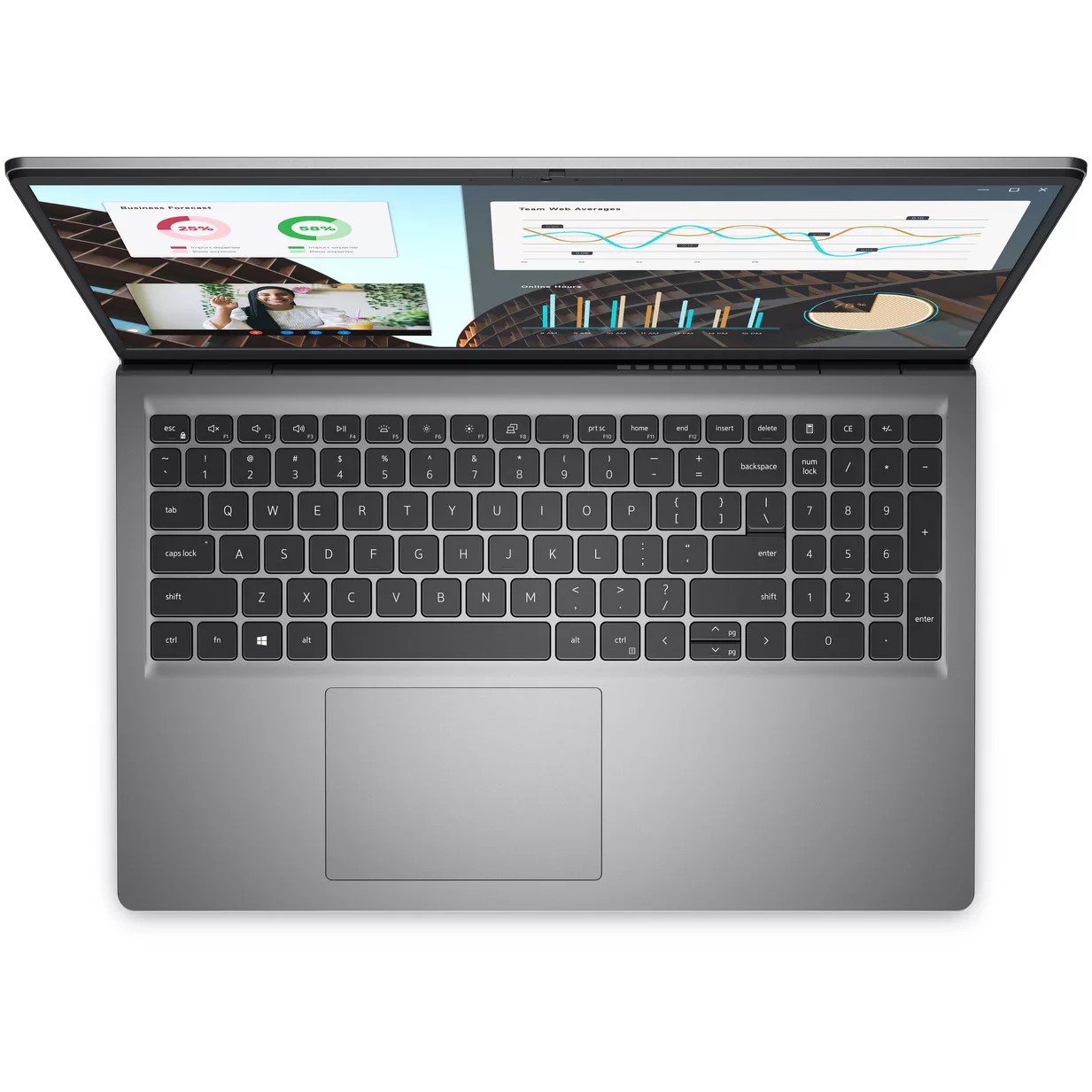 لپ تاپ 15.6 اینچی دل مدل Vostro 3530-i7 1355U-64GB DDR4-1TB SSD-IPS 120Hz-Backlit - کاستوم شده