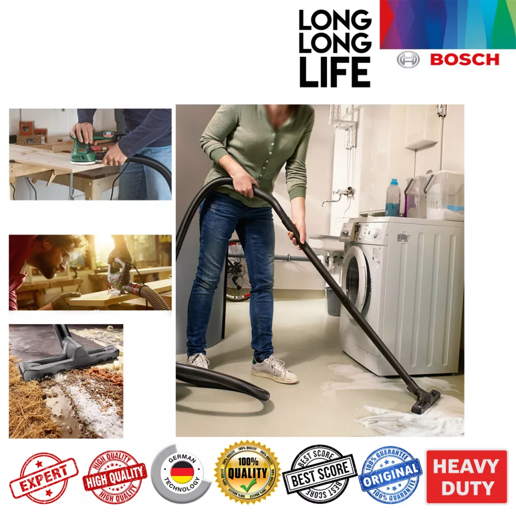 دستگاه دمنده و مکنده تر و خشک بوش مدل GAS 15 PS Professional