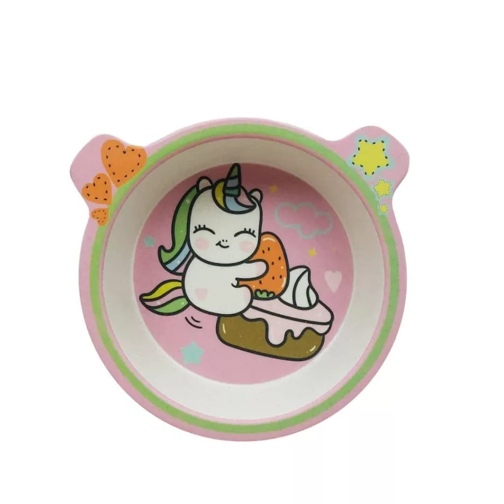سرویس غذاخوری 5 پارچه کودک کوکو مدل یونیکورن