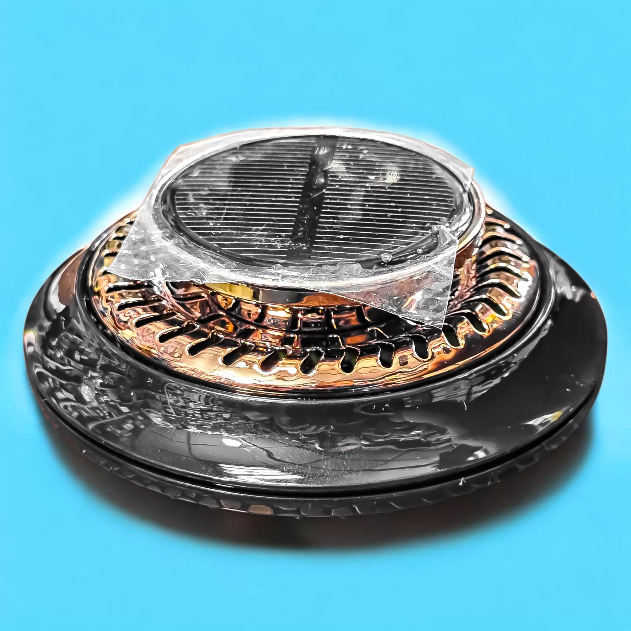 خوشبو کننده خودرو مدل چرخشی - پرتقال کد MusicDancing