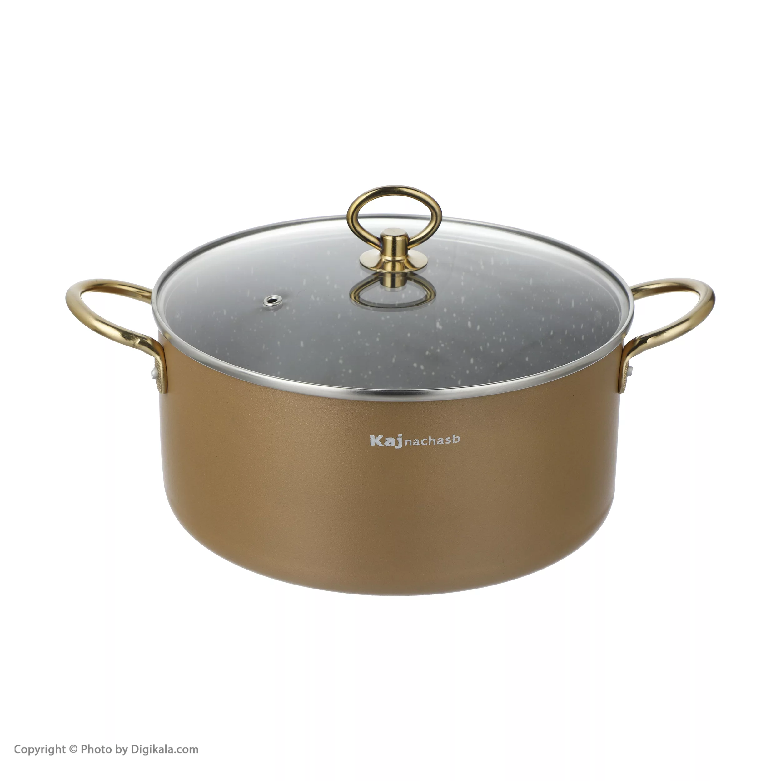 سرویس پخت و پز 9 پارچه کاج نچسب مدل فلورا