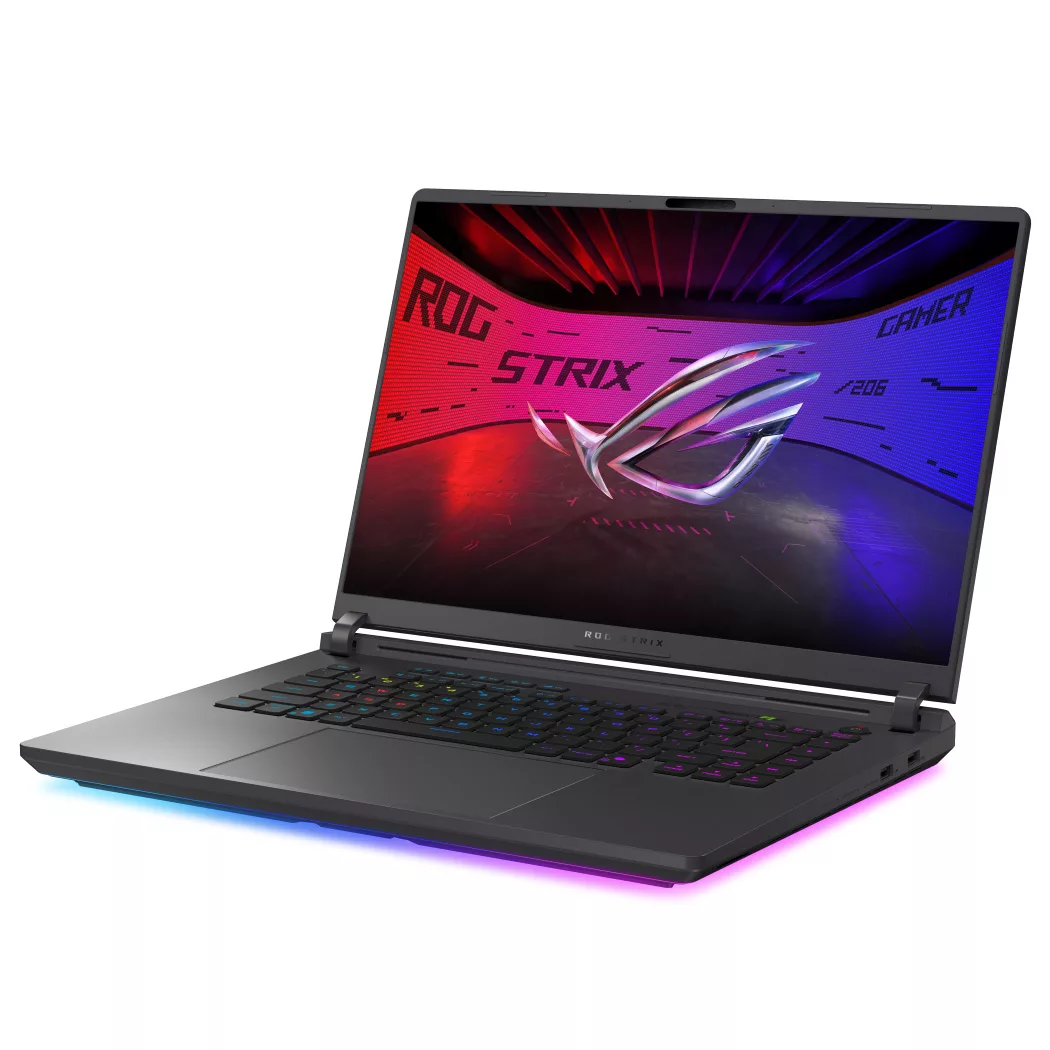 لپ تاپ 16 اینچی ایسوس مدل ROG Strix G16 G615LW-S5105-Core Ultra 9 275HX-64GB DDR5 5600MHz-2TB SSD-RTX5080 16GB-QHD 240Hz - کاستوم شده