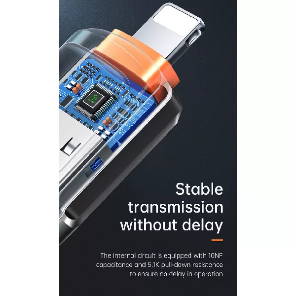 مبدل USB3.0 به لایتنینگ مکدودو مدل OT086