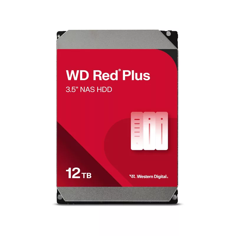 هارد دیسک اینترنال وسترن دیجیتال با رابط SATA 3.0 مدل WD12TB WD120EFGX ظرفیت 12 ترابایت