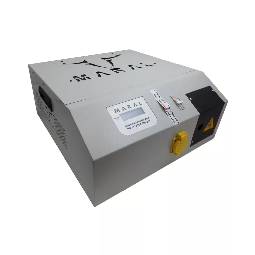استابلایزر مدل PRO-12500-Citizen ظرفیت 12500 ولت آمپر