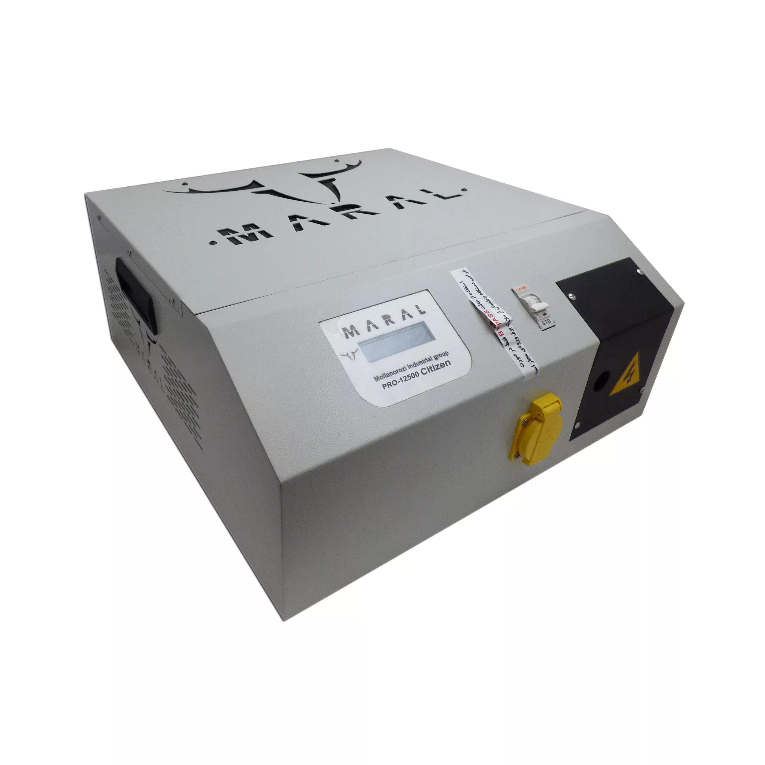 استابلایزر مدل PRO-12500-Citizen ظرفیت 12500 ولت آمپر استابلایزر مدل PRO-12500-Citizen ظرفیت 12500 ولت آمپر