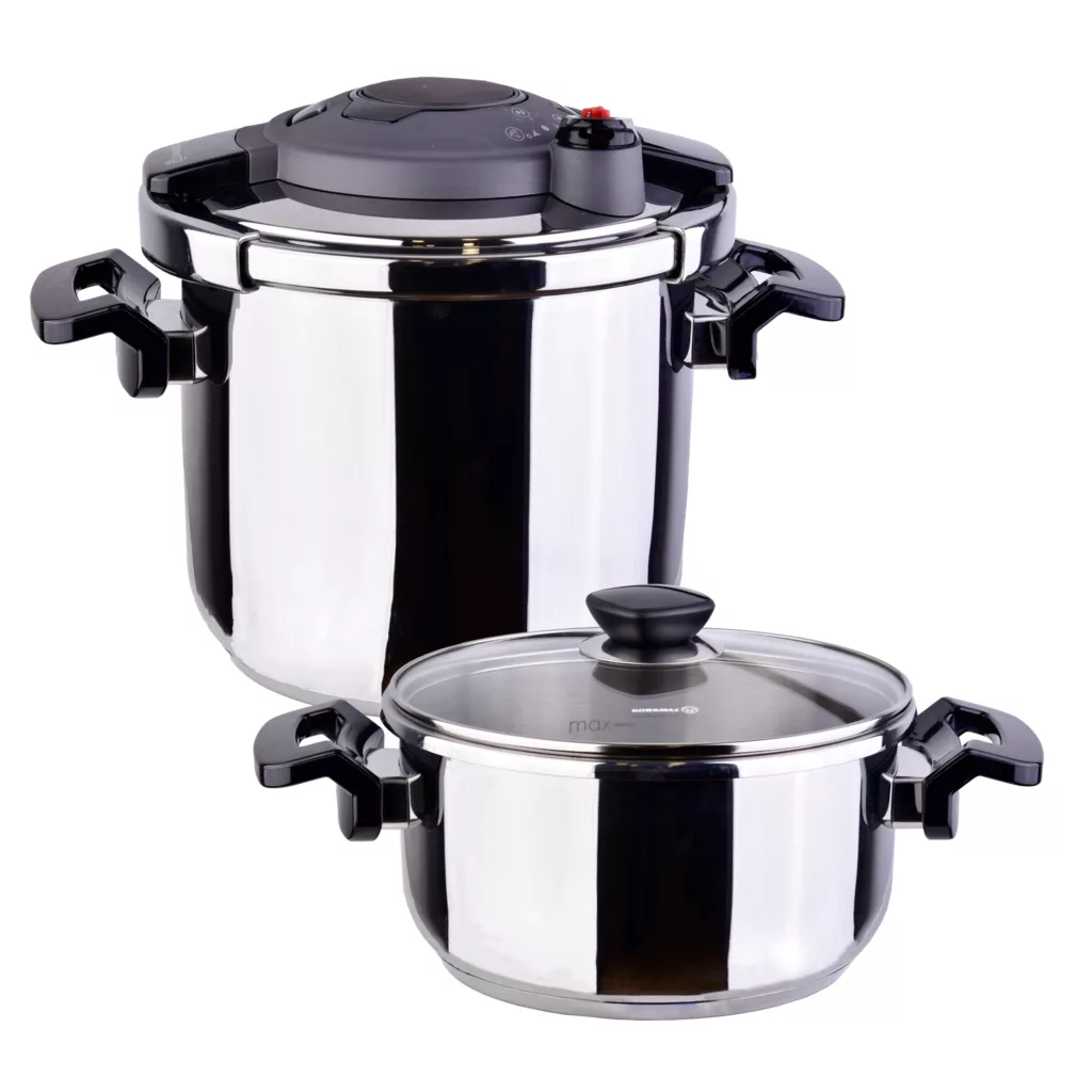 زودپز دوقلو کرکماز مدل ALESSA کد A178 ظرفیت 7 و 4 لیتر