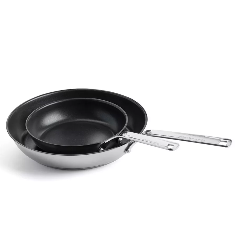 سرویس قابلمه و تابه تفلون 8 پارچه کیچن اید مدل CC004221-001