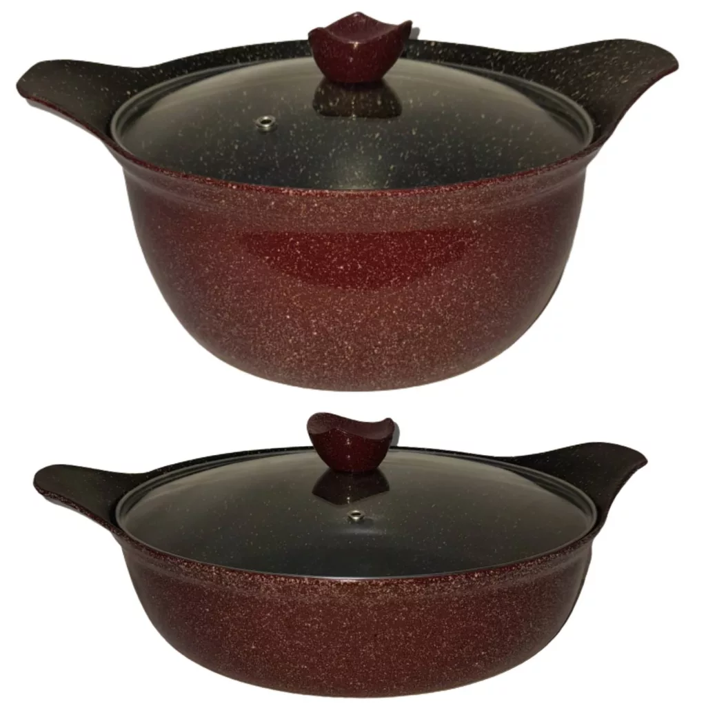 سرویس پخت و پز 4 پارچه مدل Catania