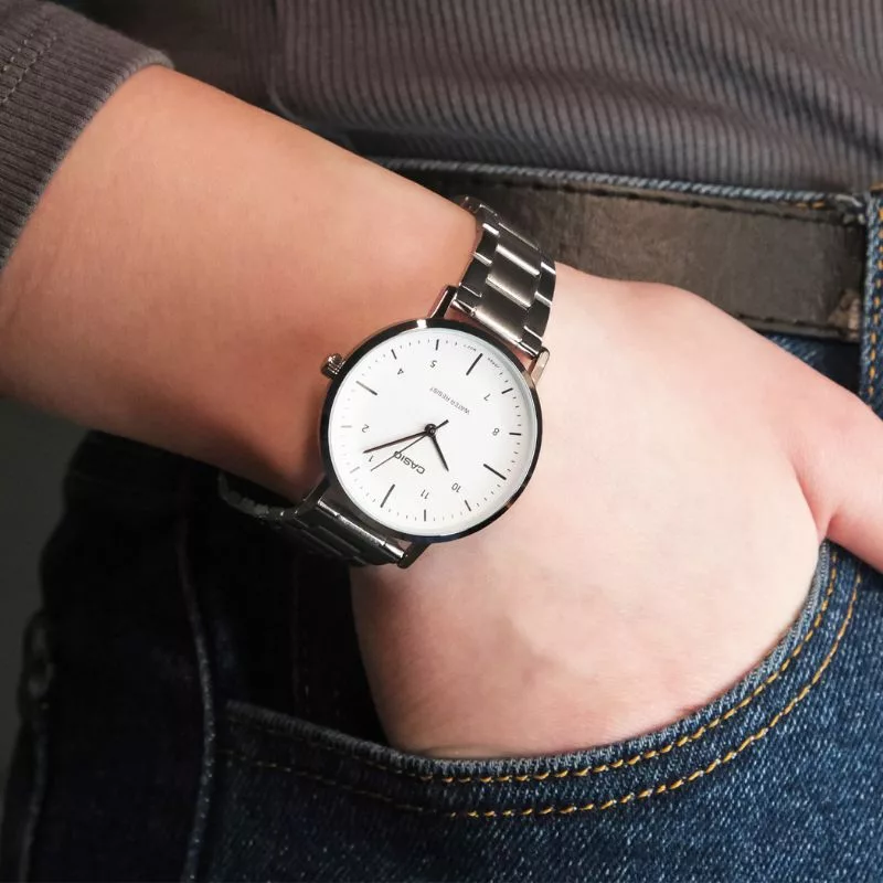 ساعت مچی عقربه‌ای کوارتز زنانه کاسیو مدل LTP-VT03D-7BDF