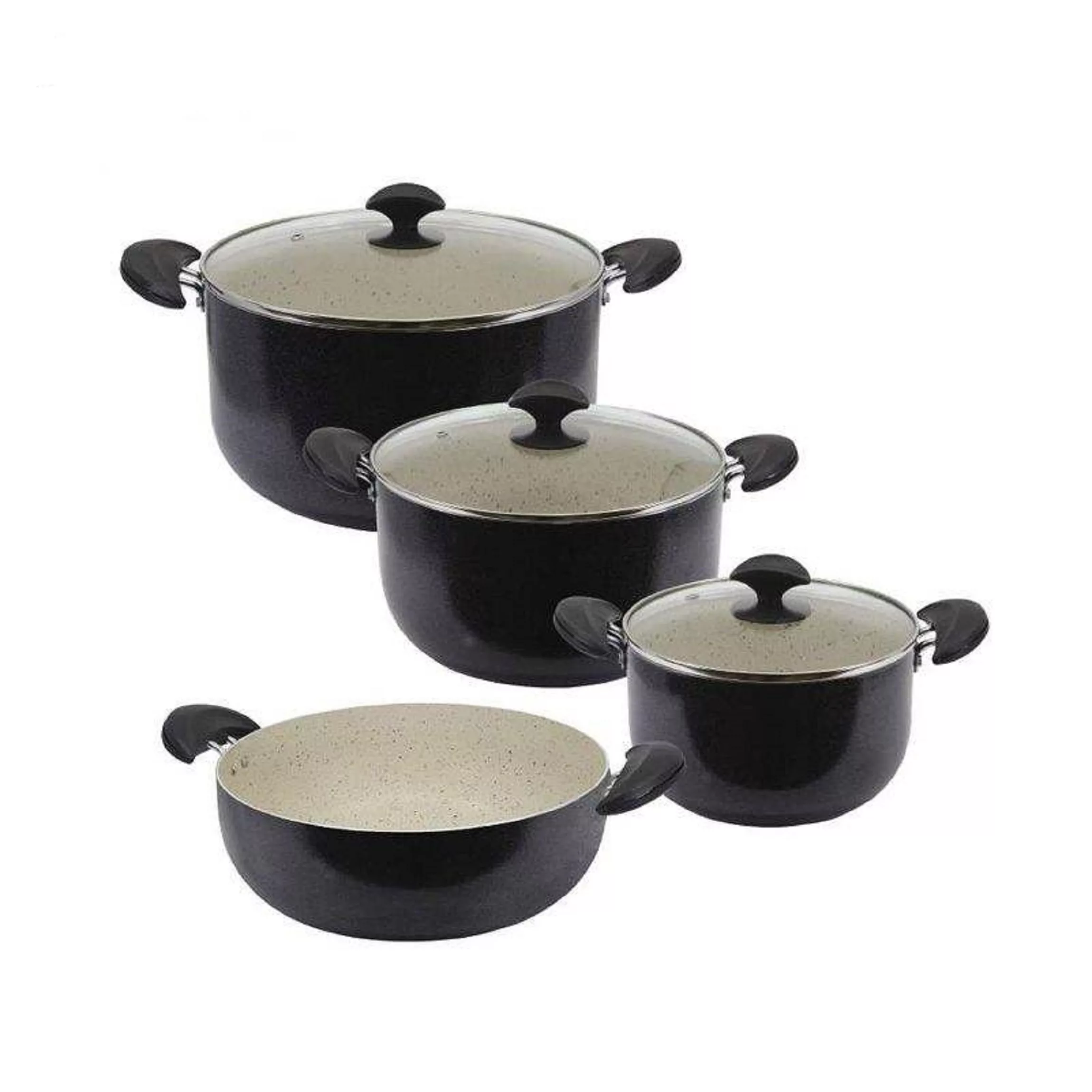 سرویس پخت و پز 7 پارچه هلنا مدل Honeycomb