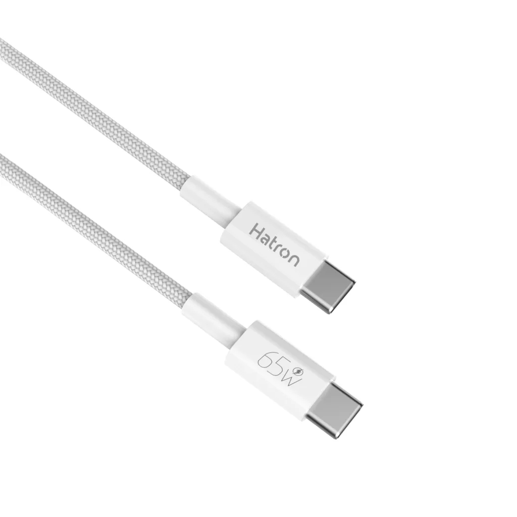 کابل تبدیل USB-C هترون مدل HC605HB طول 1 متر
