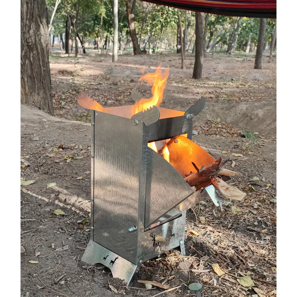 اجاق هیزمی مدل آتشدان