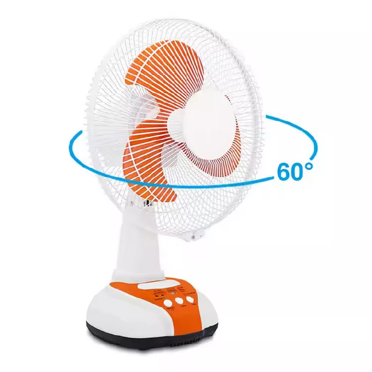 پنکه شارژی مدل 2112A ظرفیت 4000 میلی آمپرساعت