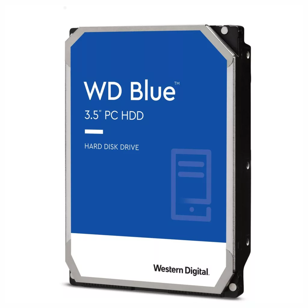 هارد دیسک اینترنال وسترن دیجیتال مدل WD BLUE WD5000AAKX ظرفیت 500 گیگابایت