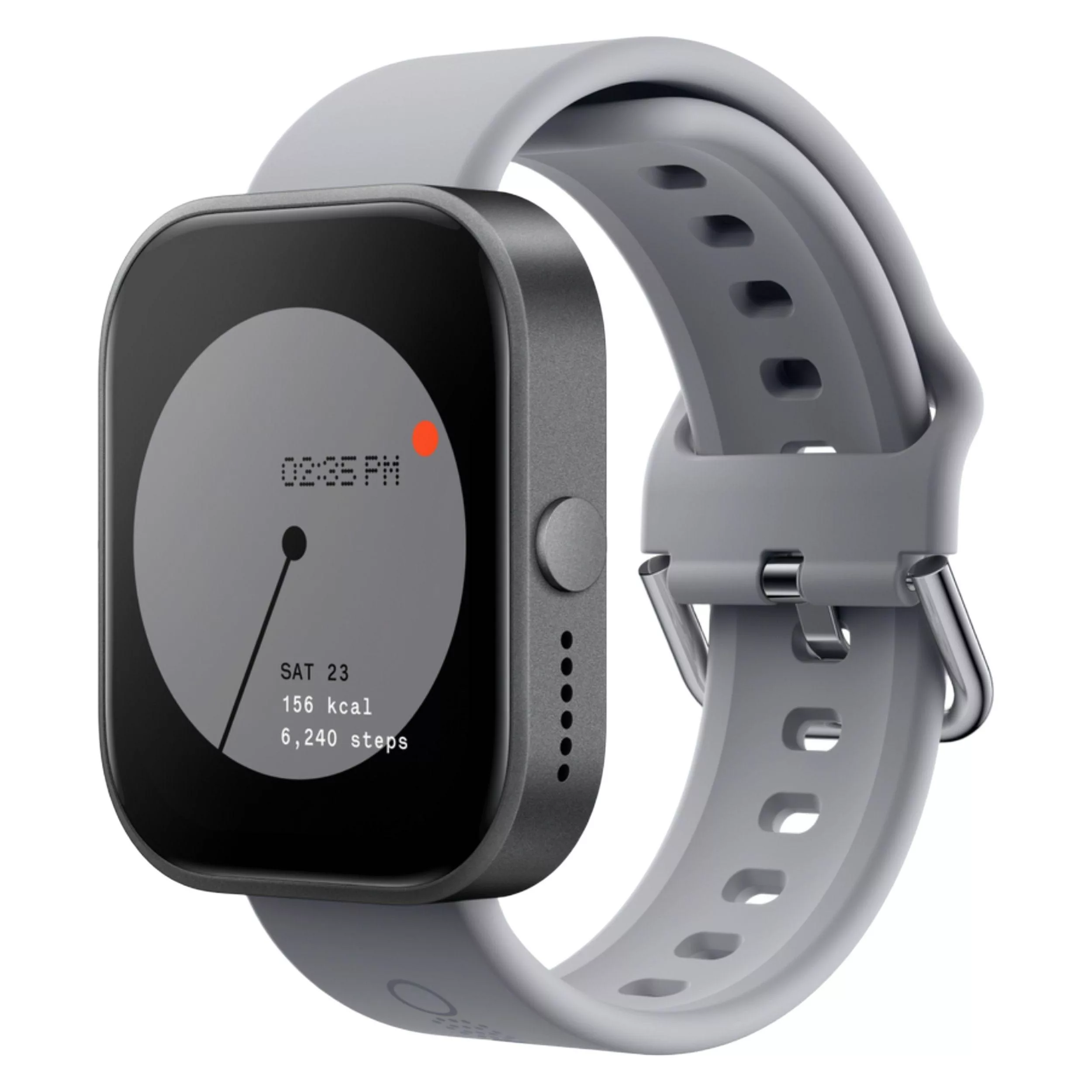 ساعت هوشمند ناتینگ مدل Nothing CMF Watch Pro دارای قابلیت های صفحه نمایش رنگی، صفحه نمایش لمسی، کنترل سطح اکسیژن خون بند سیلیکون ساعت هوشمند ناتینگ مدل Nothing CMF Watch Pro دارای قابلیت های صفحه نمایش رنگی، صفحه نمایش لمسی، کنترل سطح اکسیژن خون بند سیلیکون