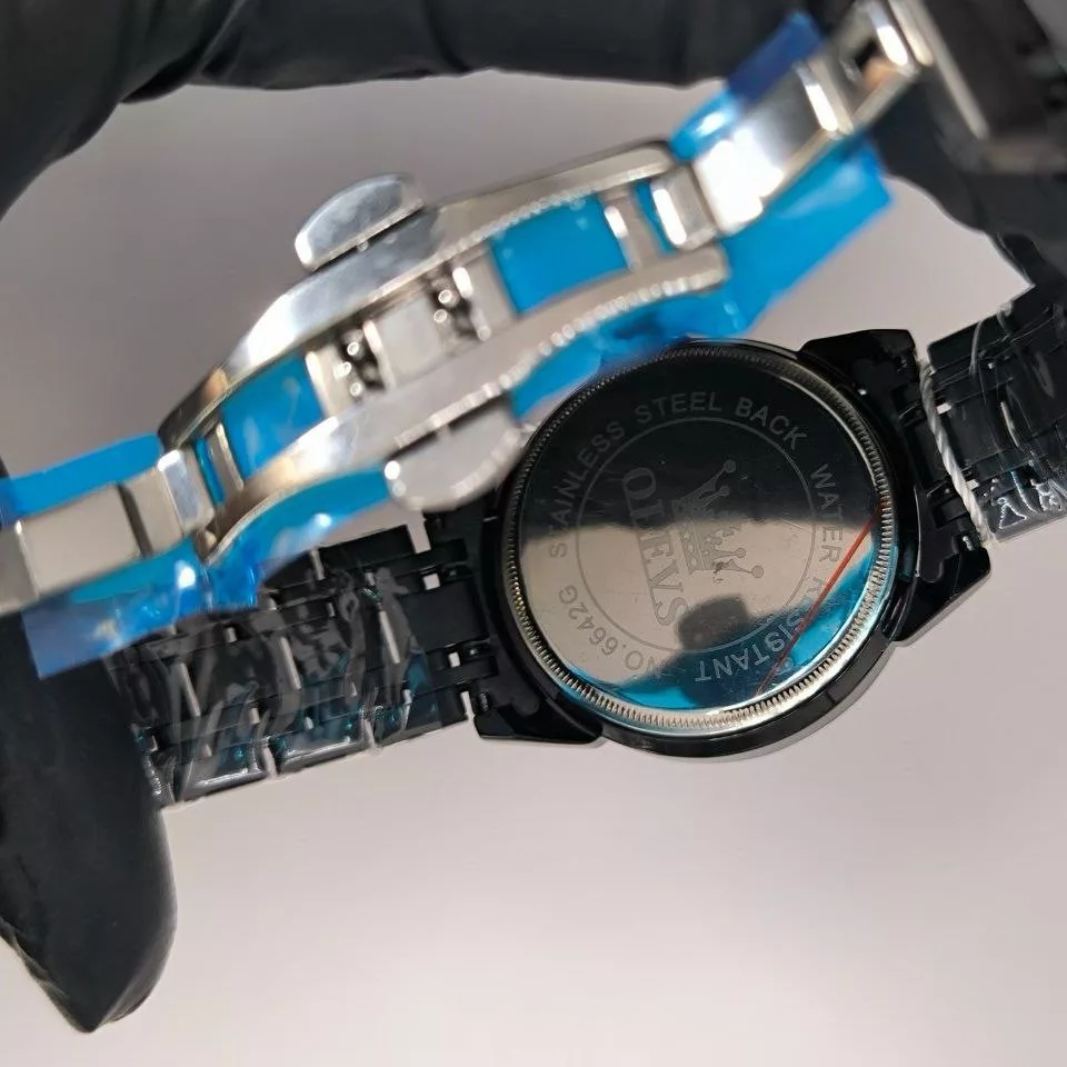 ساعت مچی عقربه‌ای کوارتز زنانه اُ لِوز مدل نگینی کد 006