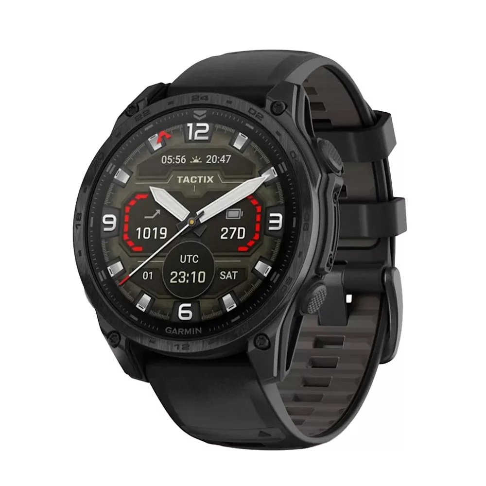 ساعت هوشمند 47 میلی متری گارمین مدل Tactix 8 AMOLED با بند سیلیکونی