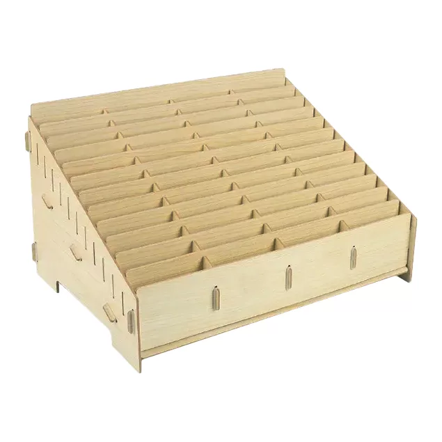 پایه نگهدارنده گوشی موبایل مدل چوبی کد KT66