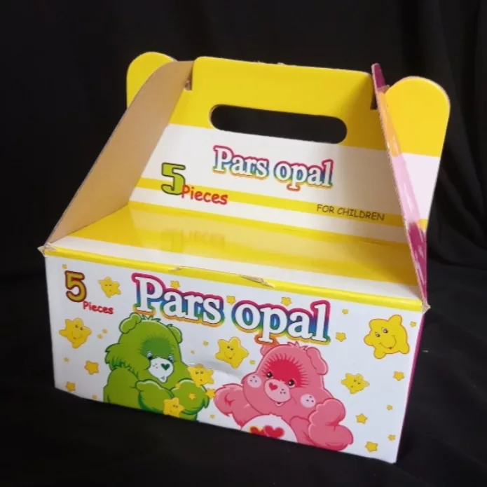 سرویس غذاخوری 5 تکه کودک پارس اپال مدل پسر کد  00773