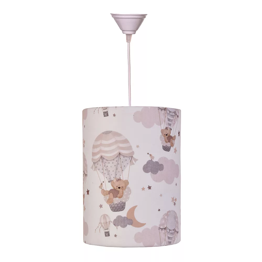 لوستر کودک مدل خرس و بالن 020